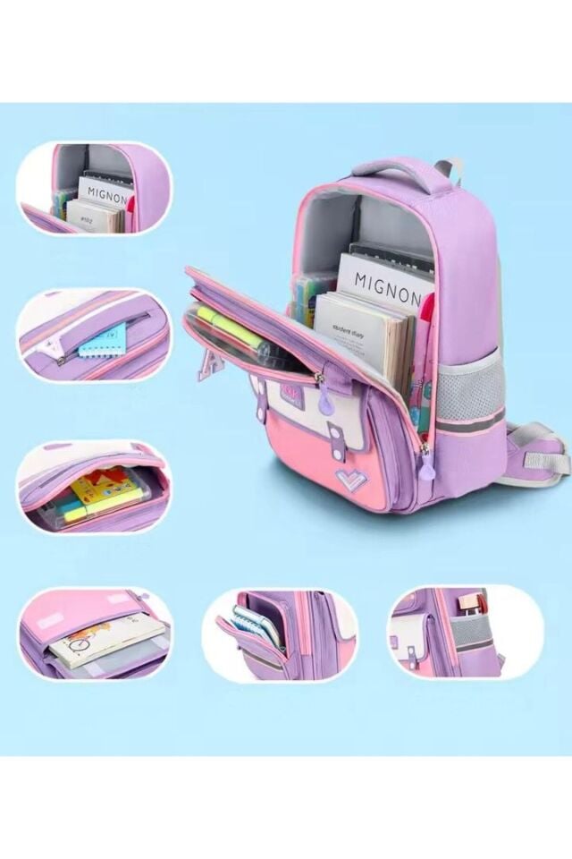 Kolej Stil Okul Sırt Çantası