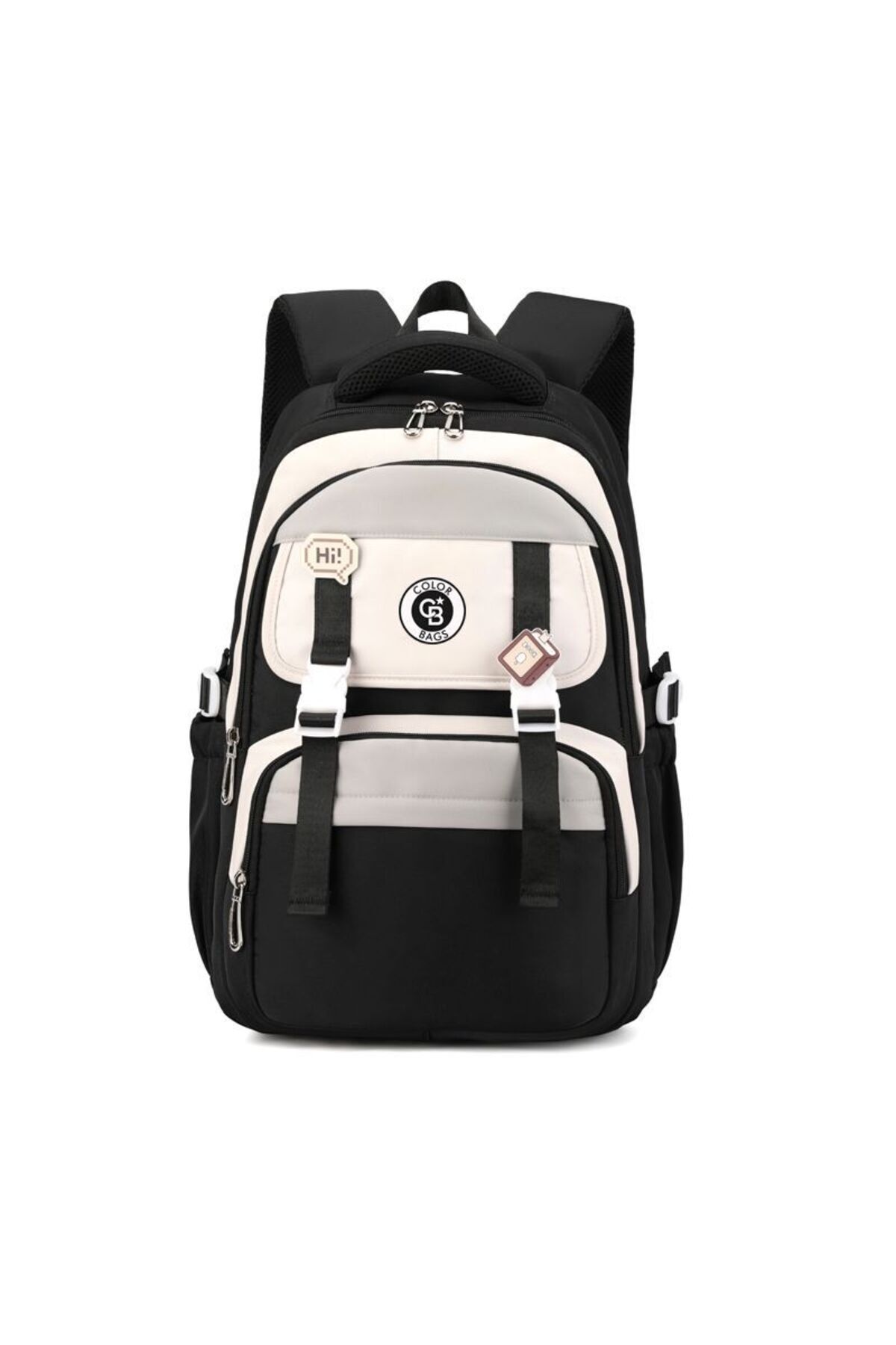 Kore Tarzı Pastel Okul ve Günlük Sırt Çantası