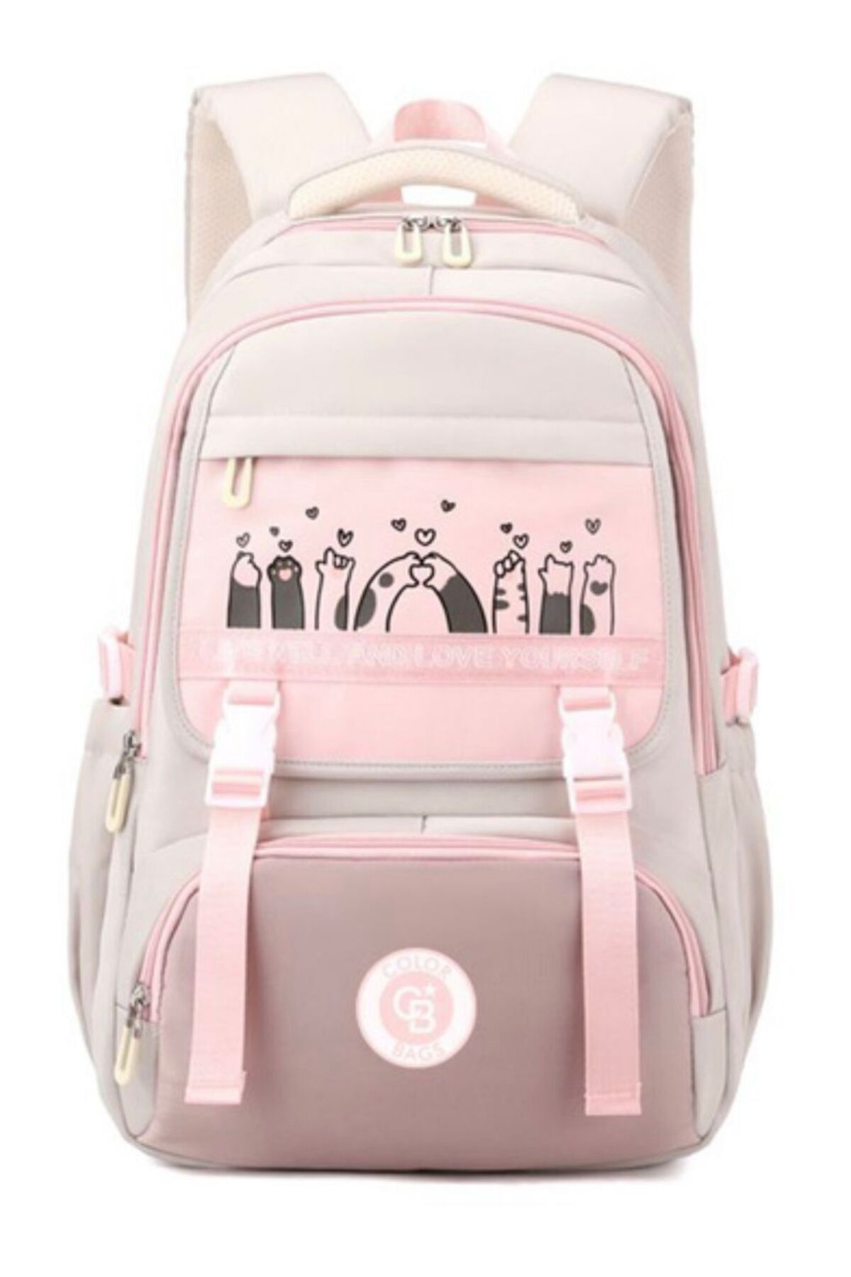 Kore Model Sevimli Okul Çantası