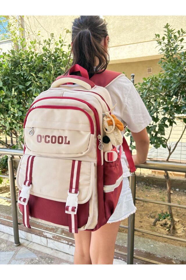 O’Cool Kore Tarzı Okul ve Günlük Sırt Çantası
