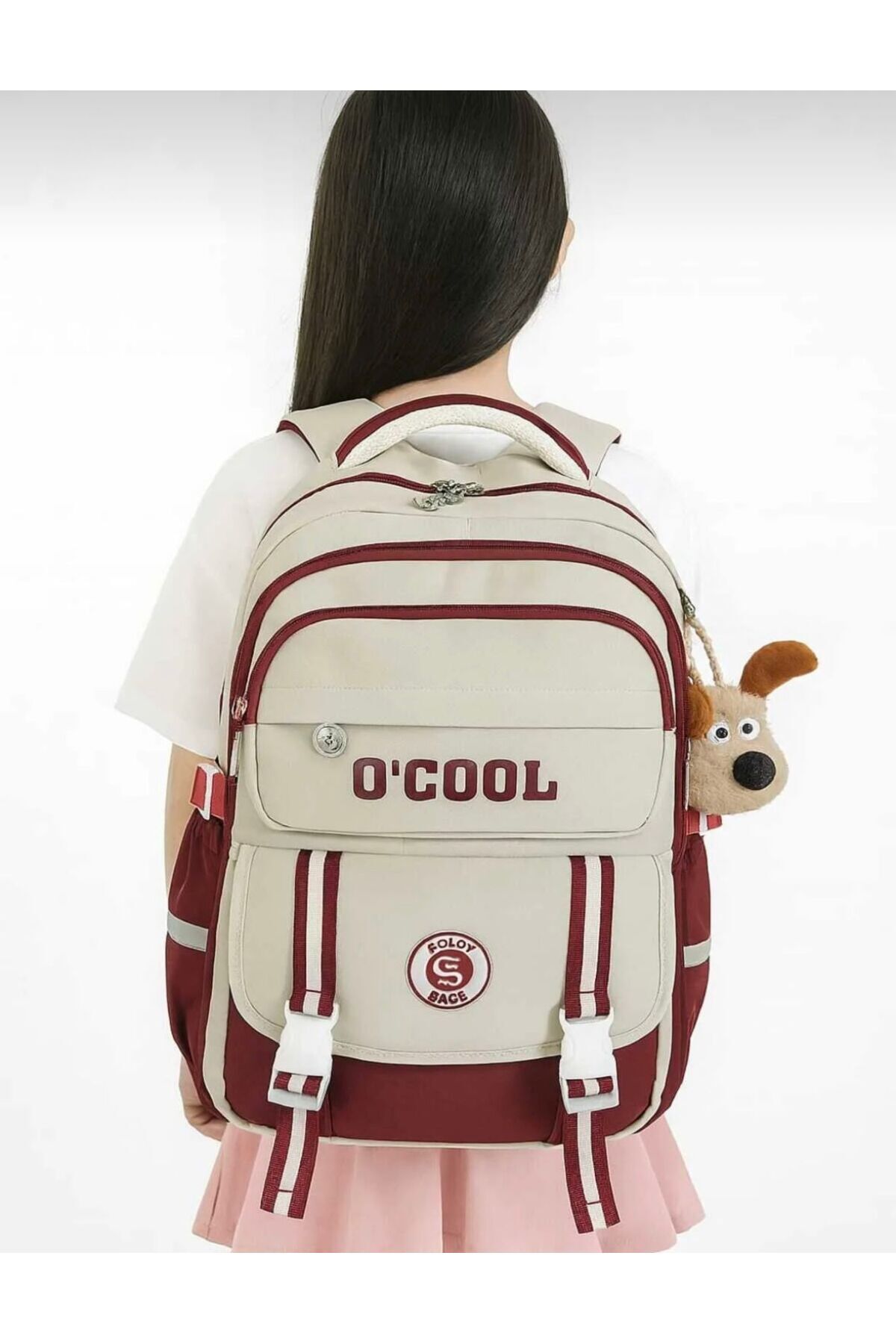 O’Cool Kore Tarzı Okul ve Günlük Sırt Çantası