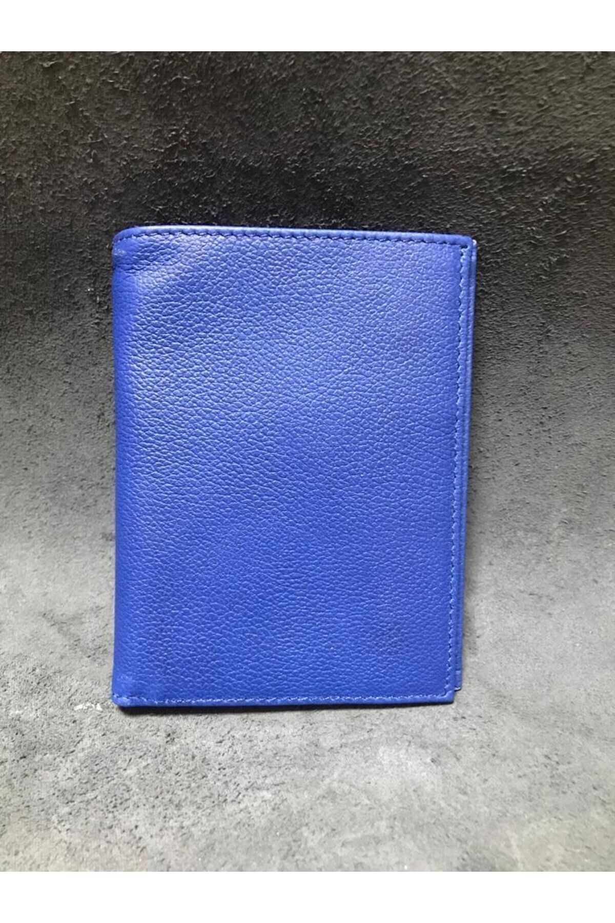 Hakiki Deri Dikey Erkek Cüzdan