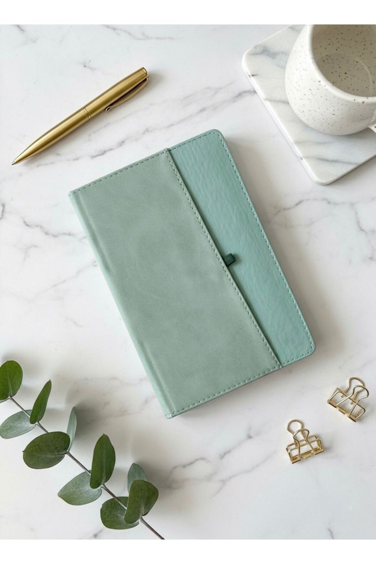 Atakids Lizy Velur Desen Yandan Cepli Çizgili Ajanda – 112 Yaprak (13×21 cm)