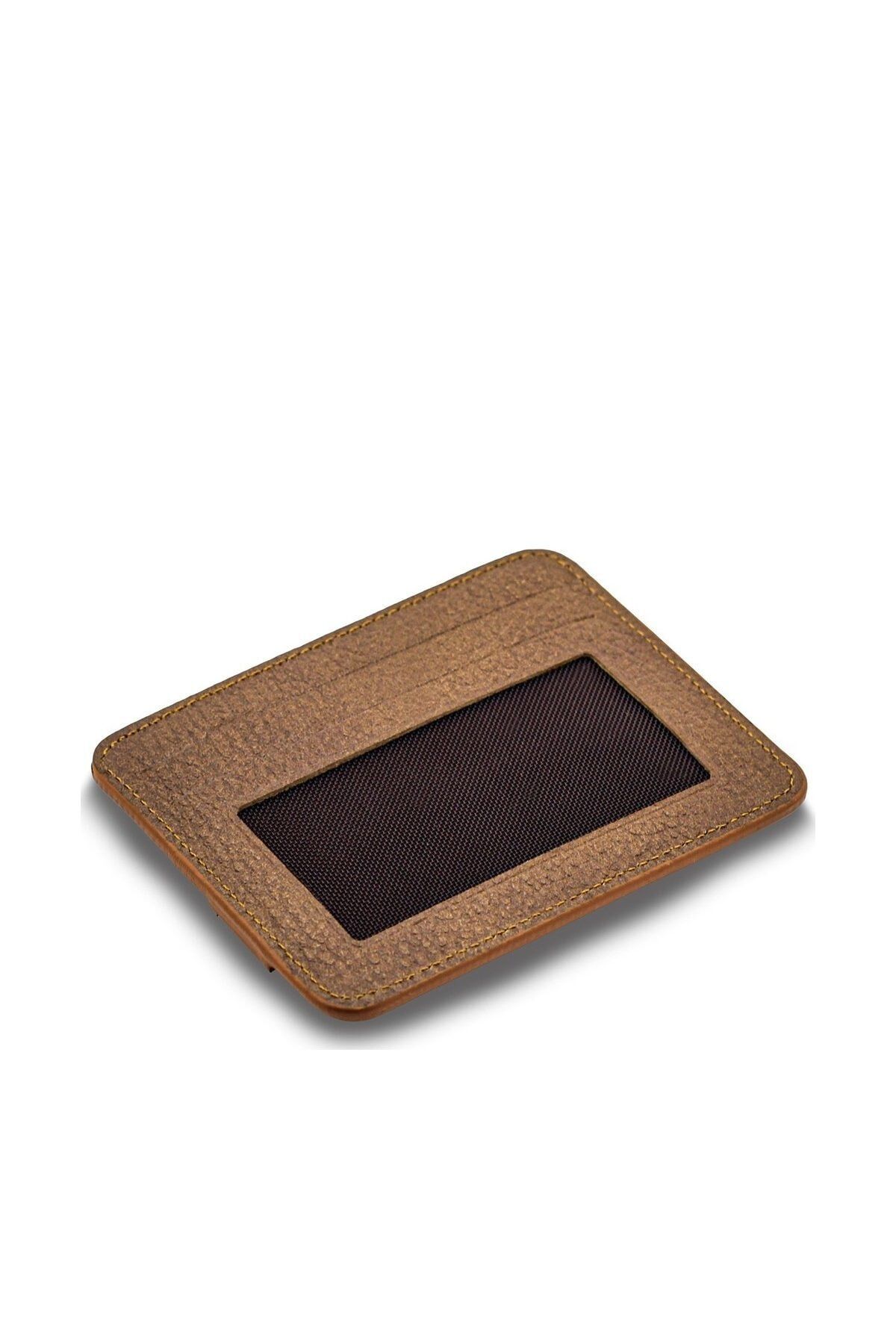 Erkek Hakiki Deri Kartlık 1101 ADMSC1101TB