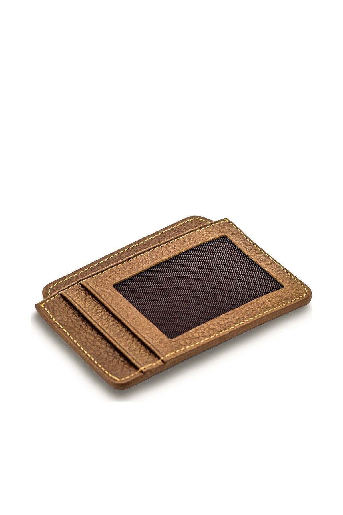 Erkek Hakiki Deri Kartlık 1114 ADMSC1114TB