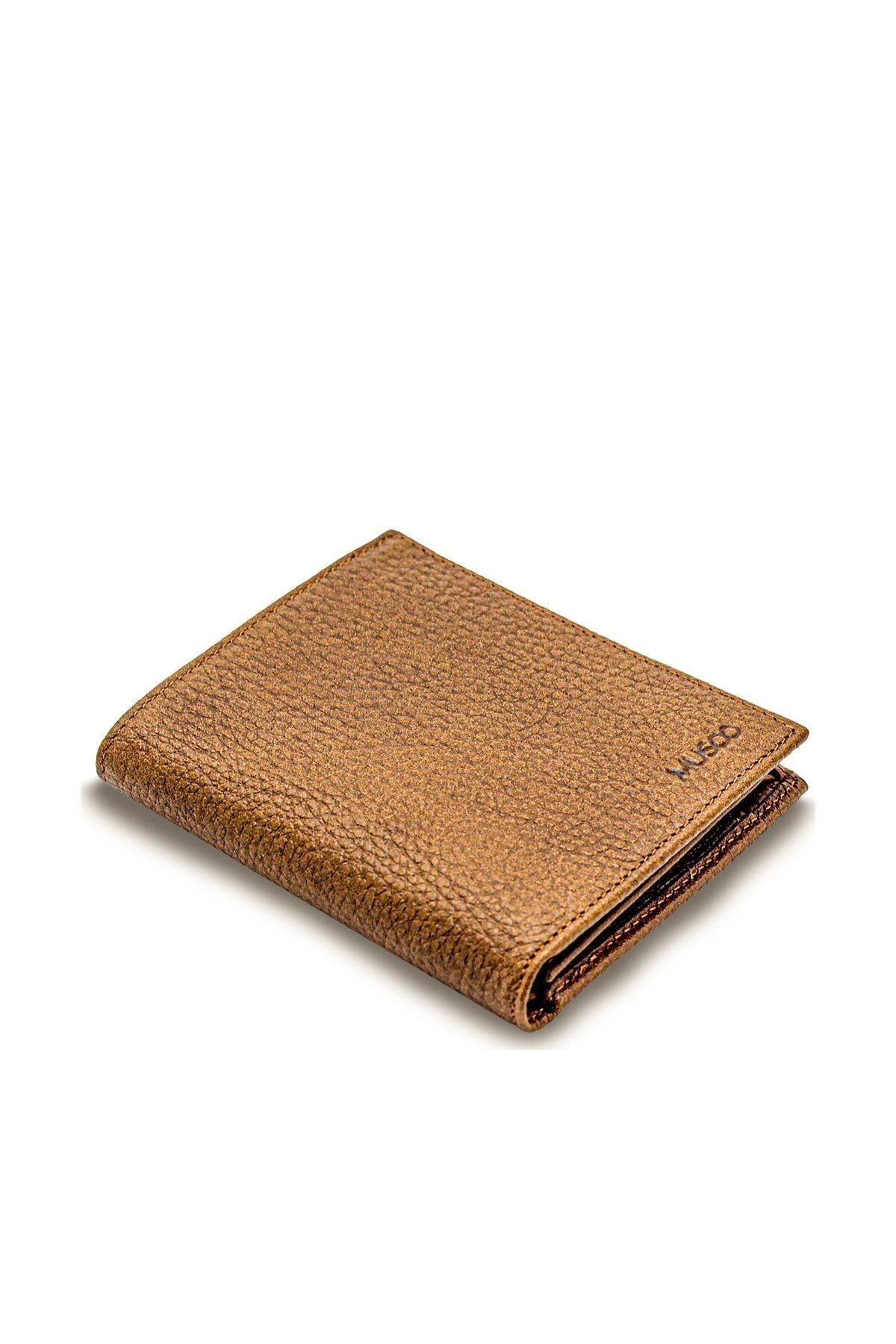 Erkek Hakiki Deri Cüzdan 1217 ADMSC1217TB