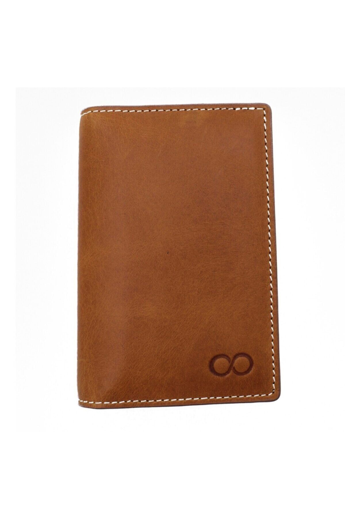 Hakiki Deri Crazy Dikey Kartlık